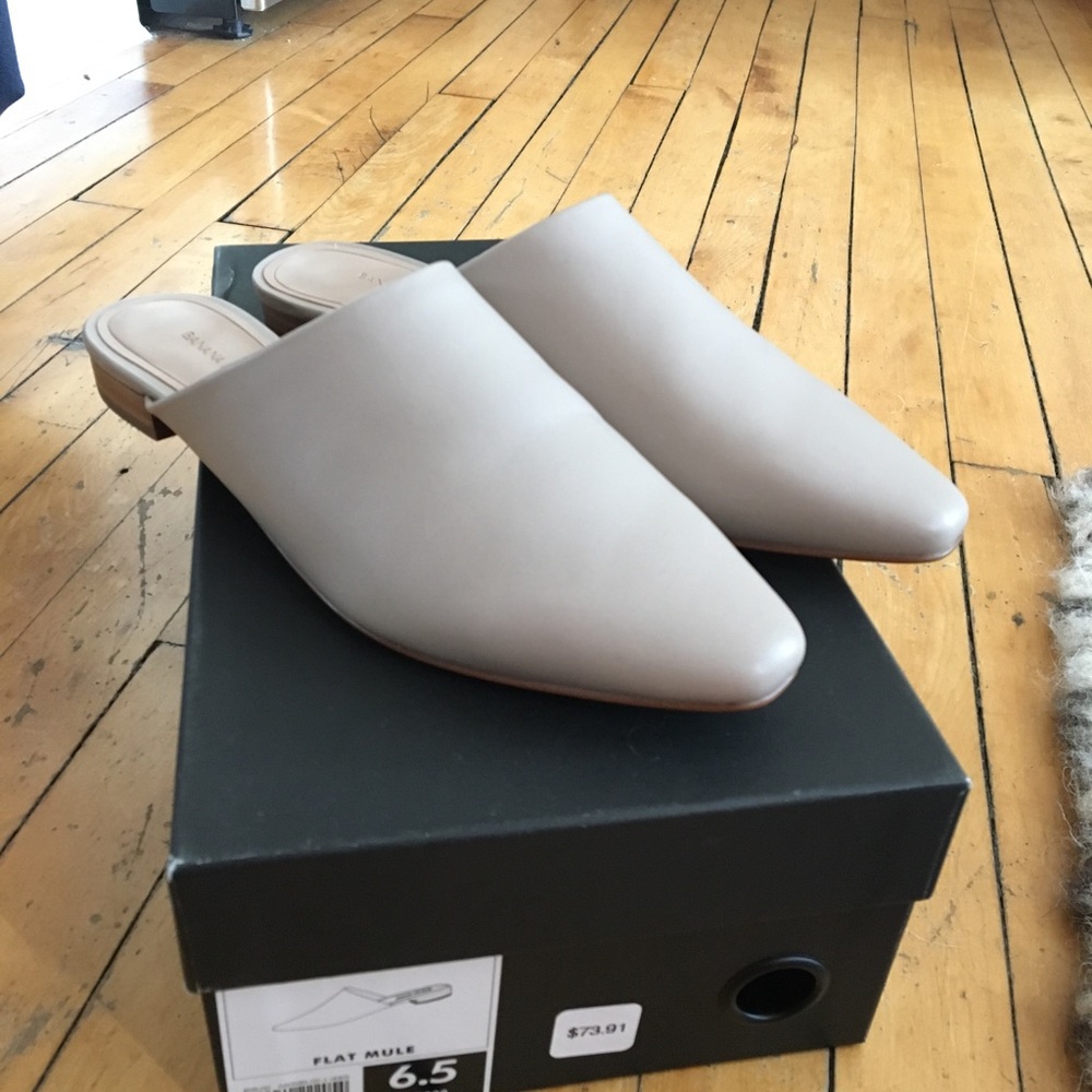 Barely worn Banana Republic Flat Mule